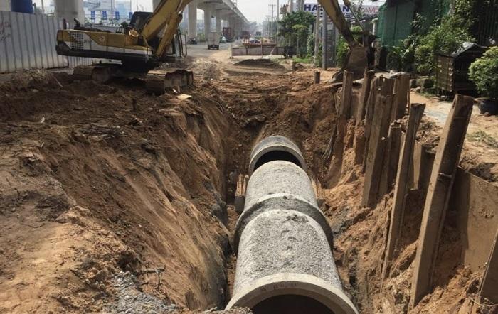 Xây dựng công trình cấp thoát nước